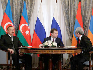 Presidents of Armenia, Azerbaijan, Russia to meet in summer