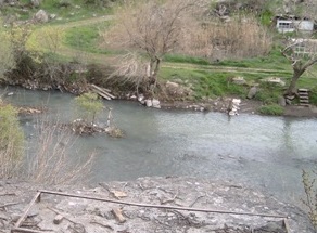 Փլուզվել է ափապաշտպան պատնեշը եւ ընկել Գավառագետը