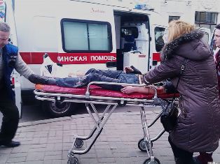 Armenian citizen injured in Minsk blast recovers