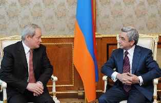 Սերժ Սարգսյան. Ռուսաստանի հայերի ներուժի օգտագործումը կարեւոր է
