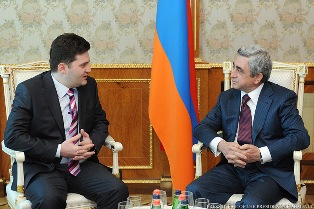 Armenia interested to see peaceful and stable Georgia – president