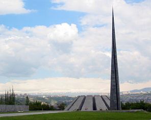 Georgian MOD visits Memorial to Armenian Genocide victims