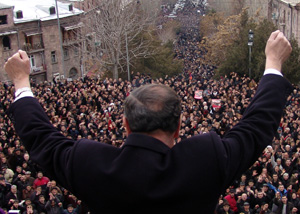 На митинге 28 апреля Армянского национального конгресса не будет резких шагов –