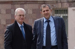 Armenian Expert Examination Bureau cooperates with Hermitage