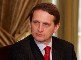 Sergey Naryshkin: Cooperation with Armenia developing well