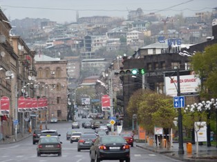 Dust in Yerevan not from Armenian NPP