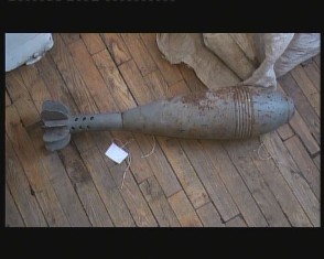 Aerial bomb found in building in Armenia
