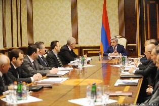Սերժ Սարգսյան. Դատարանները օրենքները պետք է միատեսակ մեկնաբանեն ու կիրառեն