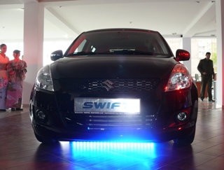 Երեւանում ներկայացվեց նոր Suzuki Swift-ը