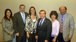 Armenian Assembly members meet with Congressman Ed Royce