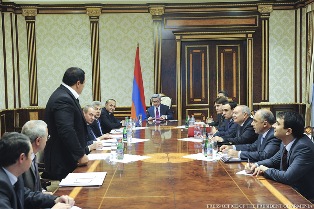 Armenian President holds National Security Council sitting