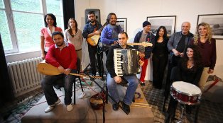 Armenian musician releases album jointly with Turkish group (video)