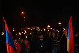 Torchlight procession in commemoration of Armenian Genocide victims to be held i