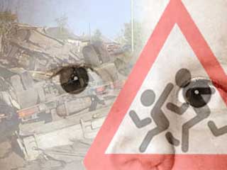 Policeman runs over child in Armenia