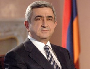 Armenian president awards pro-Armenian Congressmen