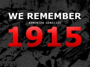 Wreaths thrown to Black Sea in commemoration of Armenian Genocide victims