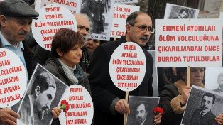 Armenian Genocide victims commemorated in Turkey (photo)