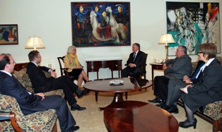 Armenian FM meets with members of Sweden-Armenia parliamentary friendship group