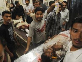Blast rocks Pakistan, 3 killed