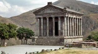 Armenian Garni temple receives UNESCO award