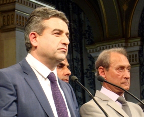 Мэр Еревана: Мы готовы создать бизнес-среду не менее благоприятную, чем во Франц