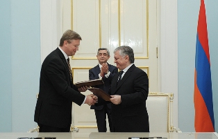 Armenia and EU sign declaration on cooperation