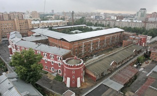 В Москве горит Бутырка