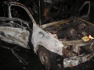 За январь-апрель в Армении зарегистрировано 2 возгорания и 1 взрыв в транспортны
