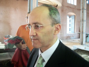 Turkish President may attend opening ceremony of Armenian church in Istanbul (ph