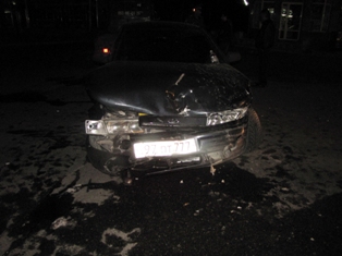 Two-car crash in Yerevan (Photo)