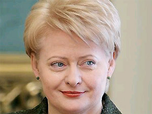 Президент Литвы: Ни одна страна, ни одна организация не поддержат военного решен
