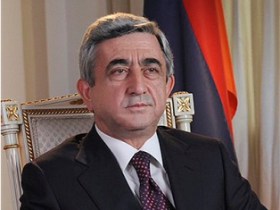 Armenian President thanked Lithuania for recognition of Armenian Genocide
