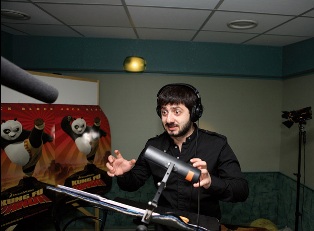 Պանդան կխոսի Միխայիլ Գալուստյանի ձայնով