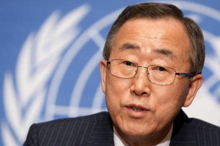 UN Sec Gen urges Syrian President to end violence