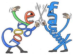 Google vs Facebook: Кому достанется Skype?