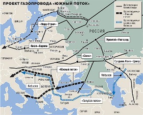 Nabucco подорожал