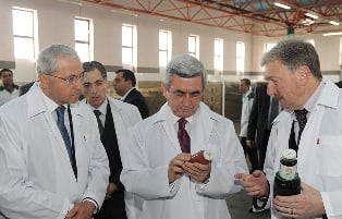 Президент Армении подчеркнул важность четкого следования договорам в сфере сельх