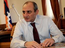 NKR President meets Chairman of Armenian Control Chamber