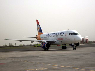 Tel Aviv-Yerevan flight still delayed-Armavia