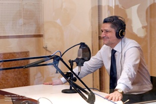 Armenia celebrates Radio Day - PM on air