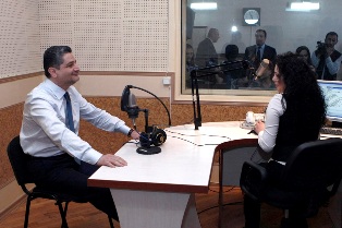 Տիգրան Սարգսյանն այցելել է Հանրային ռադիո եւ «Ազատություն» ռադիոկայան