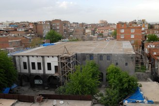 Surprise for Armenians during reopening of St Giragos church in
Diyarbakir (ph