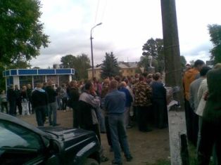 Массовая драка c участием азербайджанцев в Санкт-Петербурге