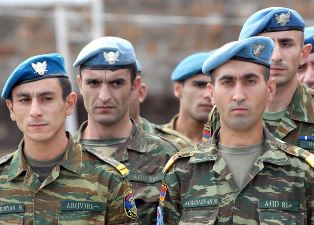 Armenia increases military presence in Afghanistan