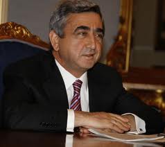 Armenian president congratulated Israeli counterpart