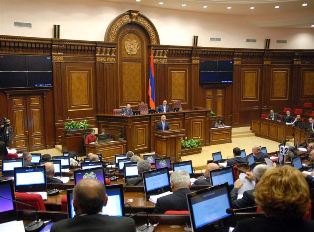 Armenian MPs adopt initiative on creation ethics committee for officials