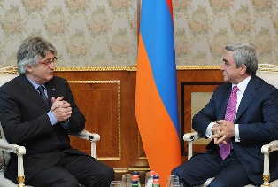 Armenia to expand relations with Italy