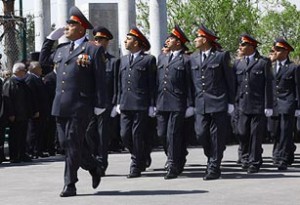 Armenian police received AMD 35.9 billion in 2010