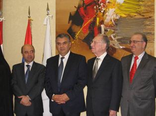Բեյրութում Լիբանան-Հայաստան բարեկամության ասոցիացիայի հիմնադրմանը նվիրված ընդուն