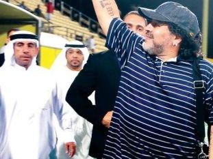 Maradona to manage Dubai’s Al-Wasl FC